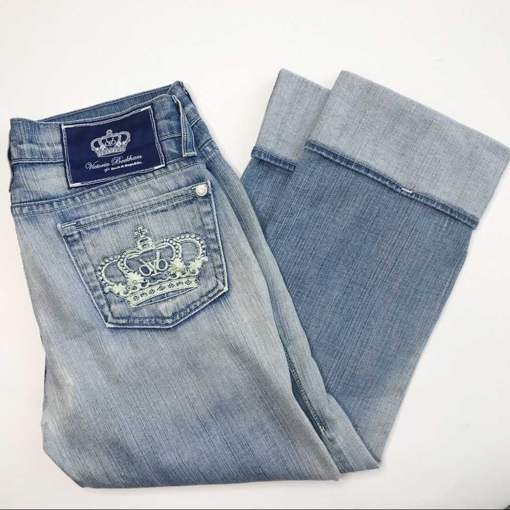 Victoria Beckham jeans for Rock & Republic Sz 26